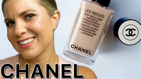 chanel les beiges foundation shade 21